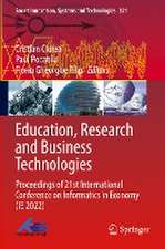 Education, Research and Business Technologies