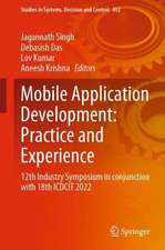 Mobile Application Development: Practice and Experience: 12th Industry Symposium in Conjunction with 18th ICDCIT 2022