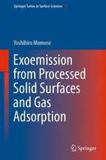 Exoemission from Processed Solid Surfaces and Gas Adsorption