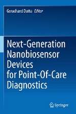 Next-Generation Nanobiosensor Devices for Point-Of-Care Diagnostics