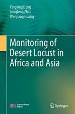 Monitoring of Desert Locust in Africa and Asia