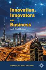 Innovation, Innovators and Business: Arab World Edition