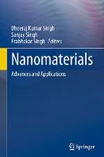 Nanomaterials: Advances and Applications