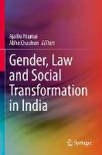 Gender, Law and Social Transformation in India