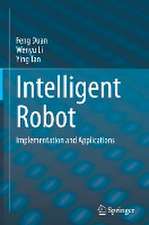 Intelligent Robot: Implementation and Applications