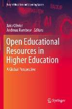 Open Educational Resources in Higher Education: A Global Perspective