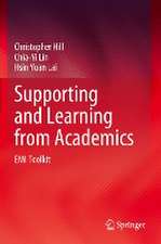 Supporting and Learning from Academics: EMI Toolkit