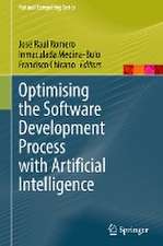 Optimising the Software Development Process with Artificial Intelligence