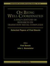 On Being Well-Coordinated: A Half-Century of Research on Transition Metal Complexes