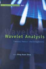 Wavelet Analysis