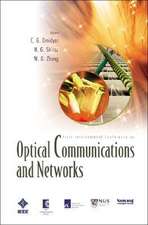 Optical Communications and Networks 