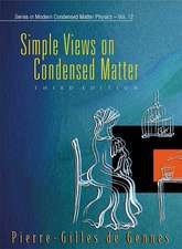 Simple Views on Condensed Matter (3rd Edition): Godel and Other Logicians