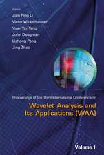 Wavelet Analysis and Its Applications - Proceedings of the Third International Conference on Waa (in 2 Volumes)