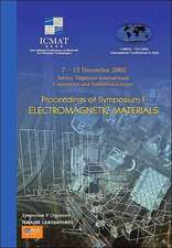 Electromagnetic Materials - Proceedings of the Symposium F