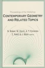 Contemporary Geometry and Related Topics, Proceedings of the Workshop