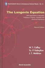 Langevin Equation, The: With Applications to Stochastic Problems in Physics, Chemistry and Electrical Engineering (Second Edition)