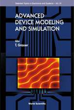ADVAN DEVICE MODELING & SIMULATION (V31)