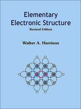 ELEMENTARY ELECTRONIC STRUCTURE (REVISED