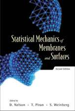 Statistical Mechanics of Membranes and Surfaces