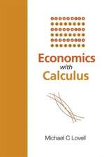 Economics with Calculus