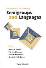 SEMIGROUPS & LANGUAGES
