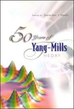 50 Years of Yang-Mills Theory