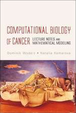 Computational Biology of Cancer