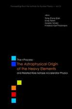 R-process, The: The Astrophysical Origin Of The Heavy Elemen