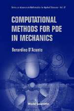 Computational Methods for Pde in Mechanics [With CDROM]: A Short Introduction to Quantum Field Theory of Quarks and Leptons