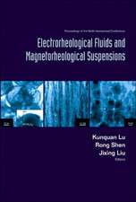 Electrorheological Fluids and Magnetorheological Suspensions (Ermr 2004) - Proceedings of the Ninth International Conference