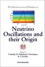 The Fifth International Workshop on Neutrino Oscillations and Their Origin