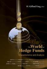 The World of Hedge Funds