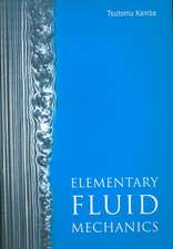 Elementary Fluid Mechanics