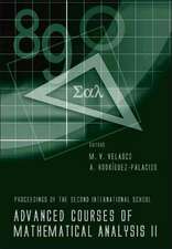 Advanced Courses of Mathematical Analysis 2: Proceedings of the 2nd International School Granada, Spain 20 - 24 September 2004