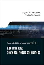 Life Time Data: Statistical Models and Methods