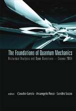 The Foundations of Quantum Mechanics: Historical Analysis and Open Questions--Cesena 2004