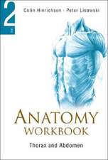 Anatomy Workbook - Volume 2