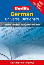 Berlitz: German Universal Dictionary