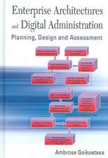 Enterprise Architectures and Digital Administration