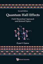 QUANTUM HALL EFFECTS (2ND EDITION)