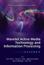 Wavelet Active Media Technology and Information Processing 2 Volume Set