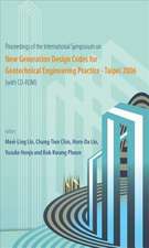 Proceedings of the International Symposium on New Generation Design Codes for Geotechnical Engineering Practice--Taipei 2006 [With CDROM]