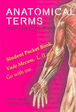 ANATOMICAL TERMS & THEIR DERIVATION