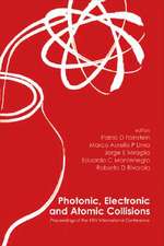 Photonic, Electronic and Atomic Collisions