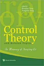 Control Theory and Related Topics