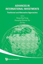 Advances in International Investments: Traditional and Alternative Approaches