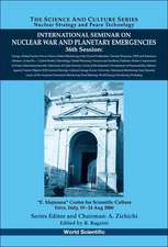 International Seminar on Nuclear War and Planetary Emergencies 36th Session