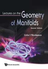 Lectures on the Geometry of Manifolds