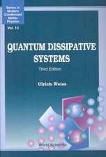 QUANTUM DISSIPATIVE SYS (3RD ED)