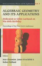 Algebraic Geometry and Its Applications: Proceedings of the First SAGA Conference